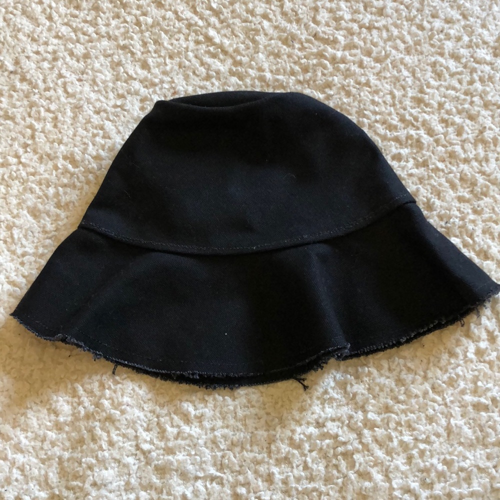 The Hatters original black magic hat - summer - shapeable - travel - sz small